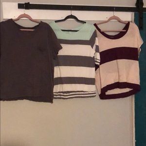 3 Shirts, all size XL